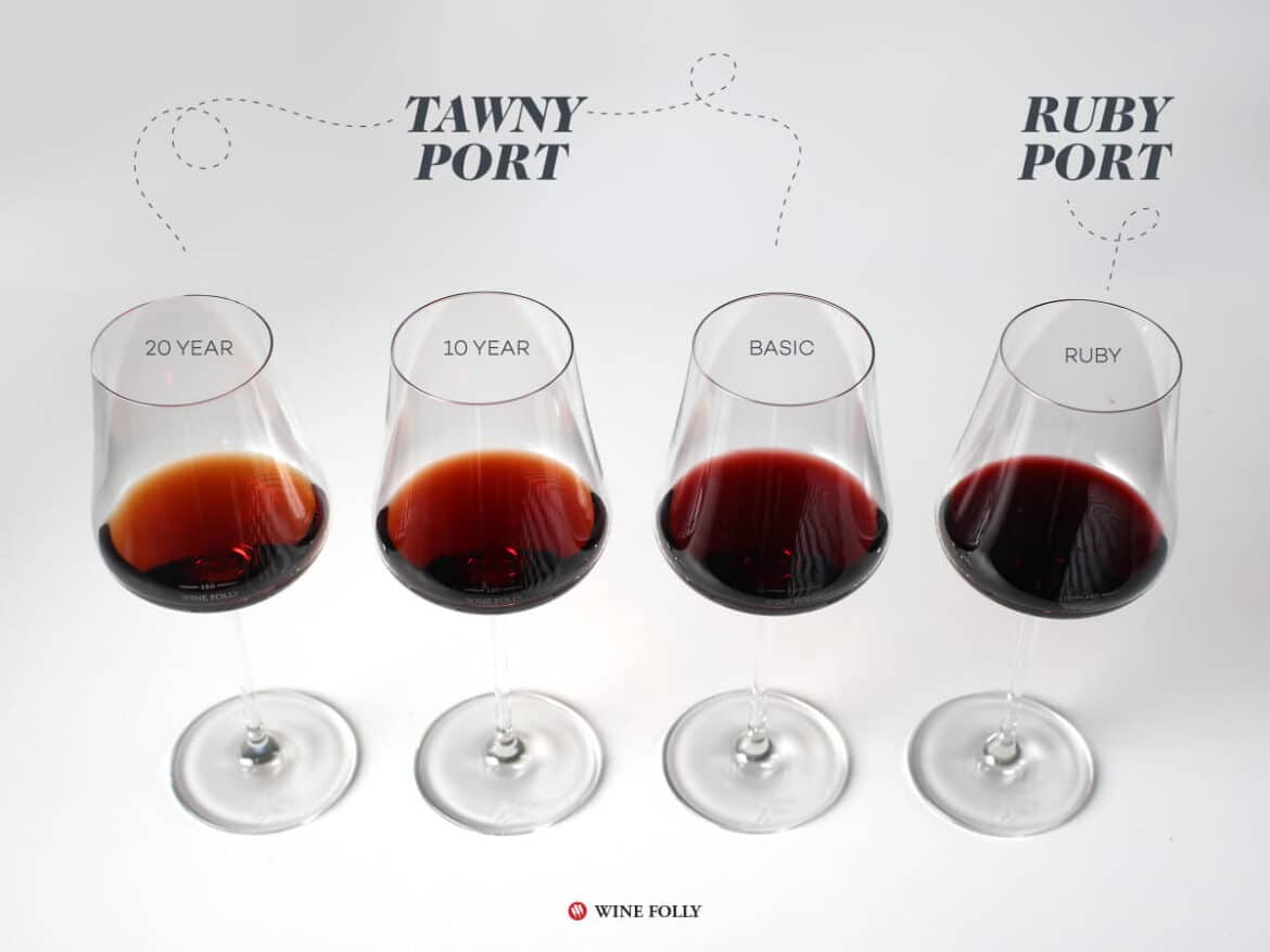 The Many Styles Of Tawny Port Wine Tasty Flights