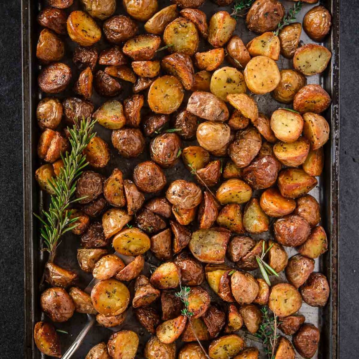 Easy Crispy Oven Baked Breakfast Potatoes – Tasty Flights